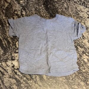 George Heather Light Blue Short Sleeve Tee